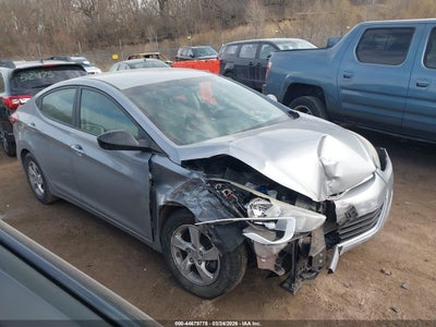 HYUNDAI ELANTRA 2015