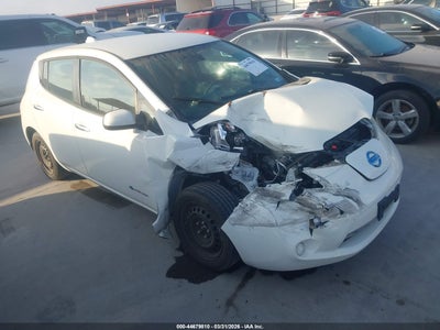 NISSAN LEAF 2017