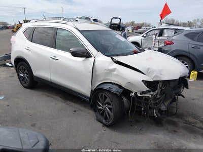 NISSAN ROGUE 2016