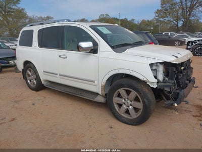 NISSAN ARMADA 2012