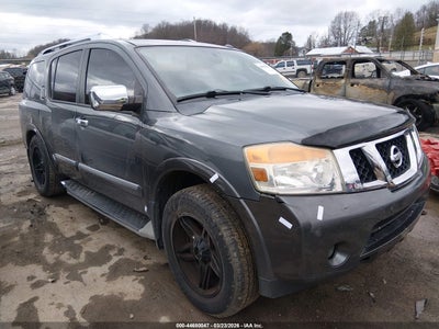 NISSAN ARMADA 2012