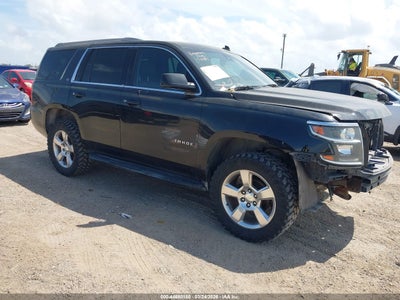 CHEVROLET TAHOE 2015