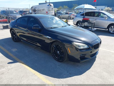 BMW 650I GRAN COUPE 2014