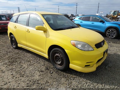 TOYOTA MATRIX 2004