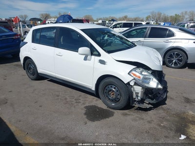 NISSAN VERSA 2008