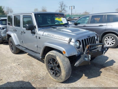 JEEP WRANGLER UNLIMITED 2017