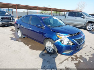 NISSAN VERSA 2019