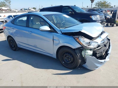 HYUNDAI ACCENT 2014