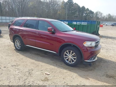 DODGE DURANGO 2017