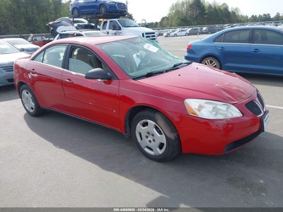 PONTIAC G6 2007