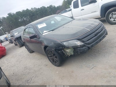 FORD FUSION 2011