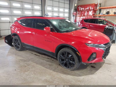 CHEVROLET BLAZER 2022