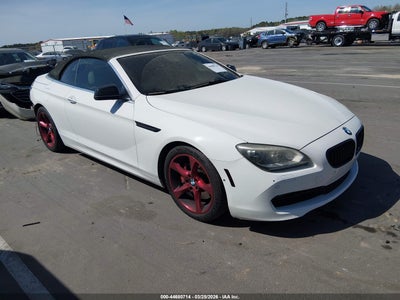 BMW 640I 2012