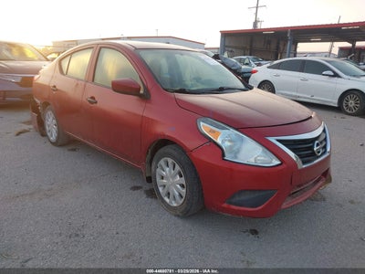NISSAN VERSA 2017