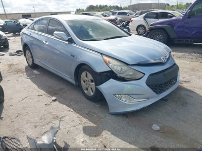 HYUNDAI SONATA HYBRID 2012
