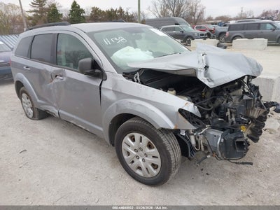 DODGE JOURNEY 2016