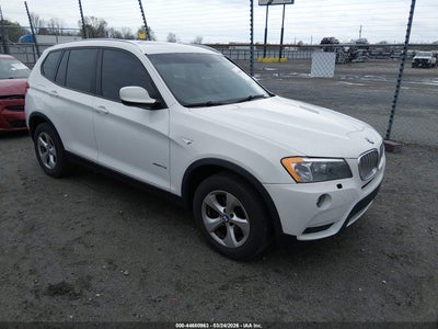 BMW X3 2012