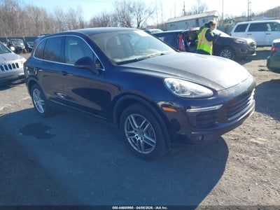 PORSCHE CAYENNE 2016