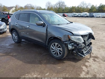 NISSAN ROGUE 2014