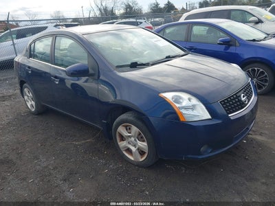 NISSAN SENTRA 2008