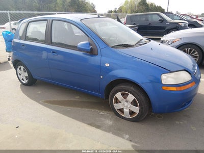 CHEVROLET AVEO 5 2007