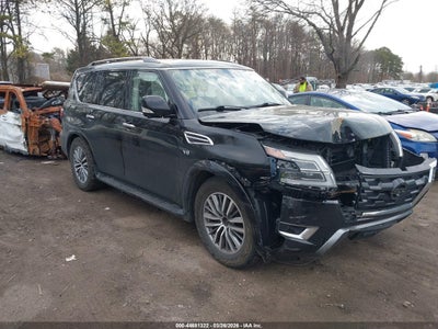 NISSAN ARMADA 2021