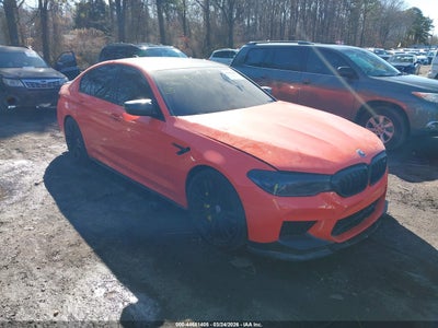BMW M5 2018