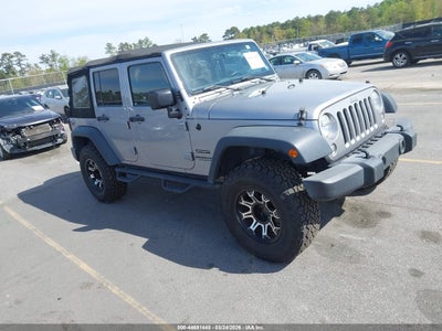 JEEP WRANGLER UNLIMITED 2016