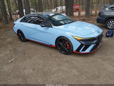 HYUNDAI ELANTRA N 2025