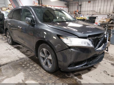 ACURA MDX 2014
