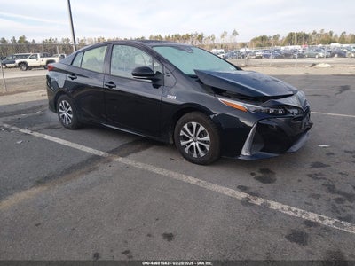 TOYOTA PRIUS PRIME 2021