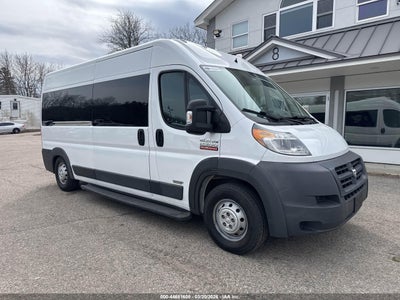 RAM PROMASTER 2500 WINDOW VAN 2016