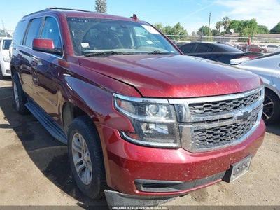 CHEVROLET TAHOE 2019