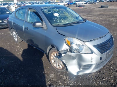 NISSAN VERSA 2012
