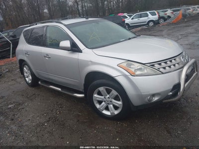 NISSAN MURANO 2007