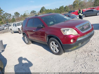GMC ACADIA 2010