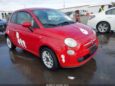 FIAT 500 2013