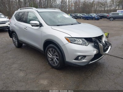 NISSAN ROGUE 2016