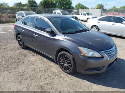 NISSAN SENTRA 2014