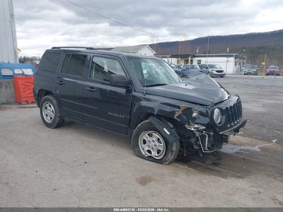 JEEP PATRIOT 2016