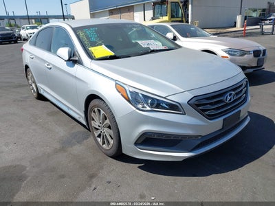 HYUNDAI SONATA 2017