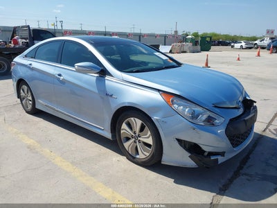 HYUNDAI SONATA HYBRID 2013