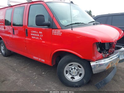 CHEVROLET EXPRESS CARGO 2024