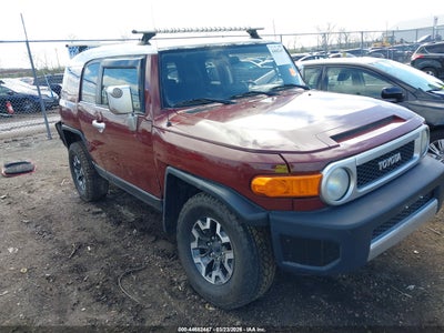 TOYOTA FJ CRUISER 2008
