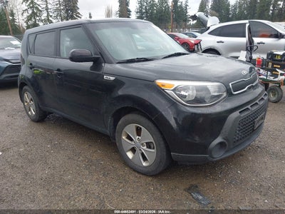 KIA SOUL 2015