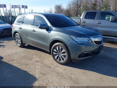 ACURA MDX 2016