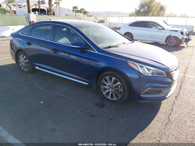 HYUNDAI SONATA 2015