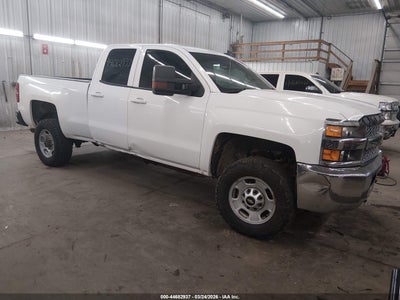 CHEVROLET SILVERADO 2500HD 2019