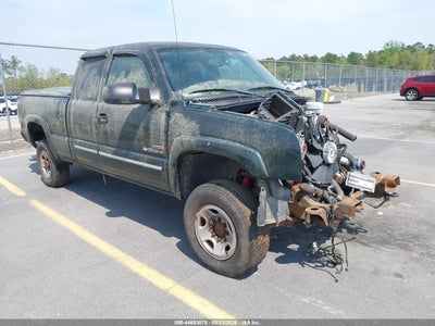 CHEVROLET SILVERADO 2500HD 2004