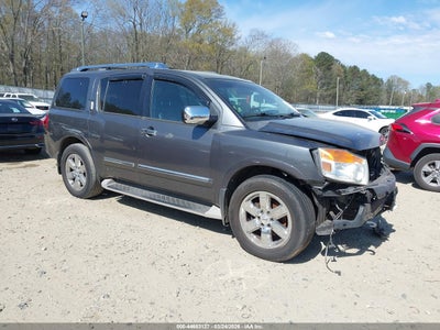 NISSAN ARMADA 2011